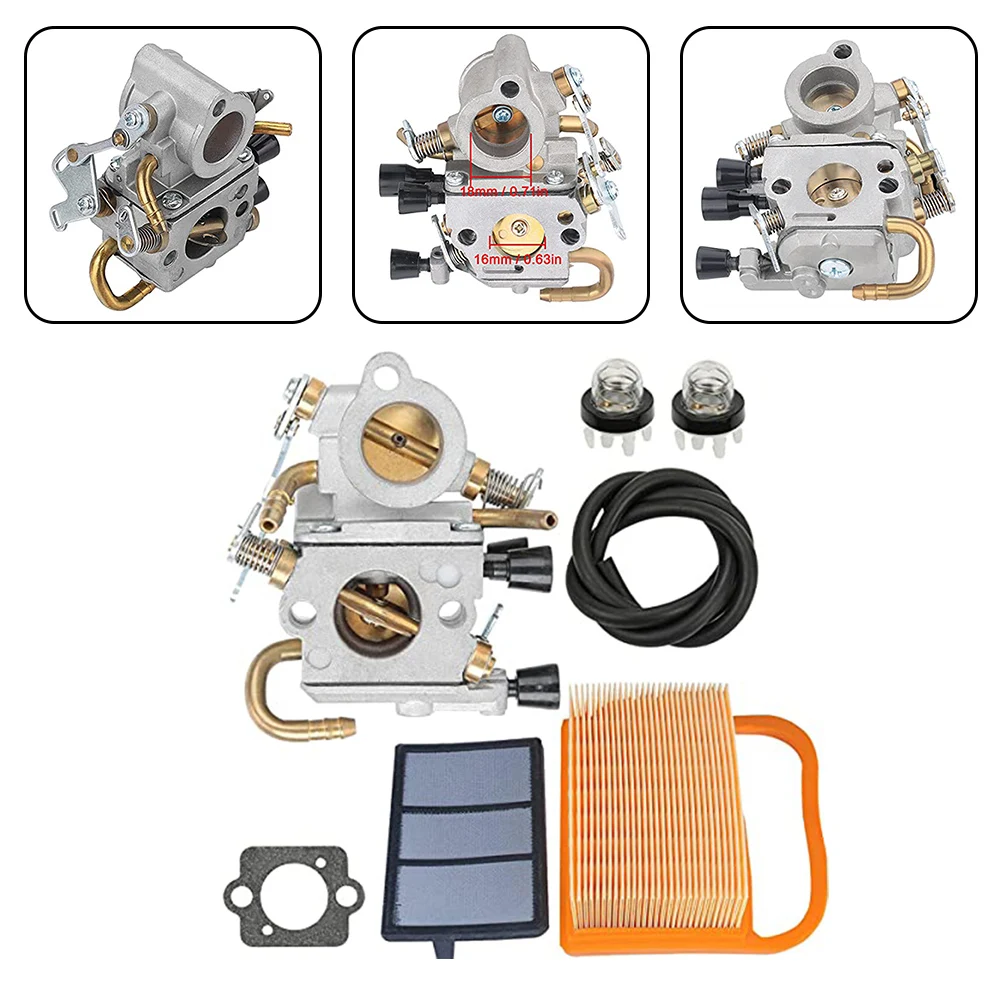 1set Carburetor For TS420 TS410 TS410Z TS420Z Concrete Cut-Off Saw Replaces C1Q-S118 Garden Power Tool Accessories