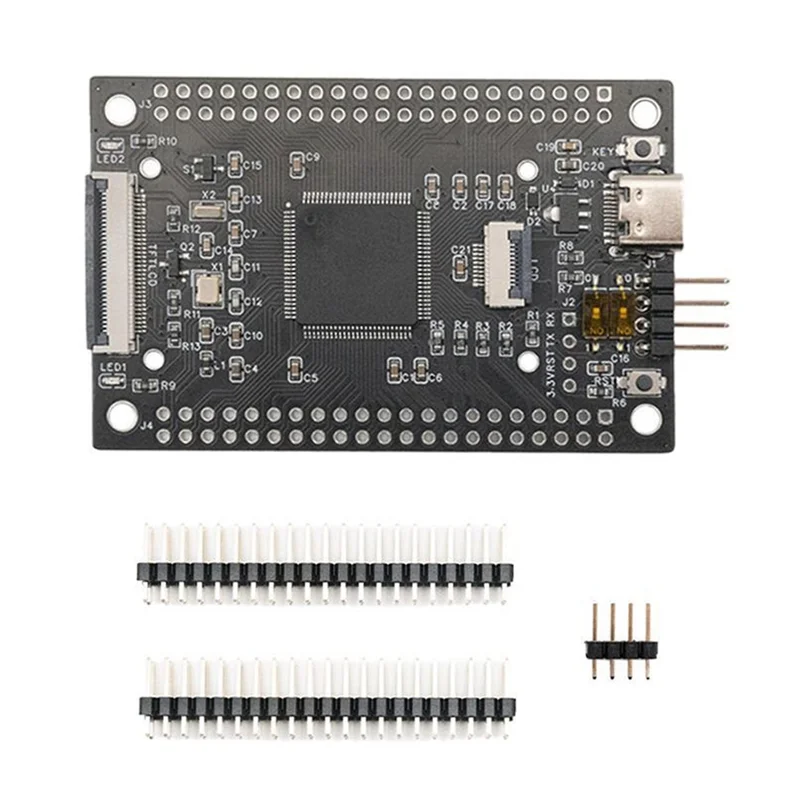 ELECT-para DRG STM32H750VBT6 Placa central interfaz LCD SPI placa de sistema pequeño placa de desarrollo STM32 soporte LCD FSMC