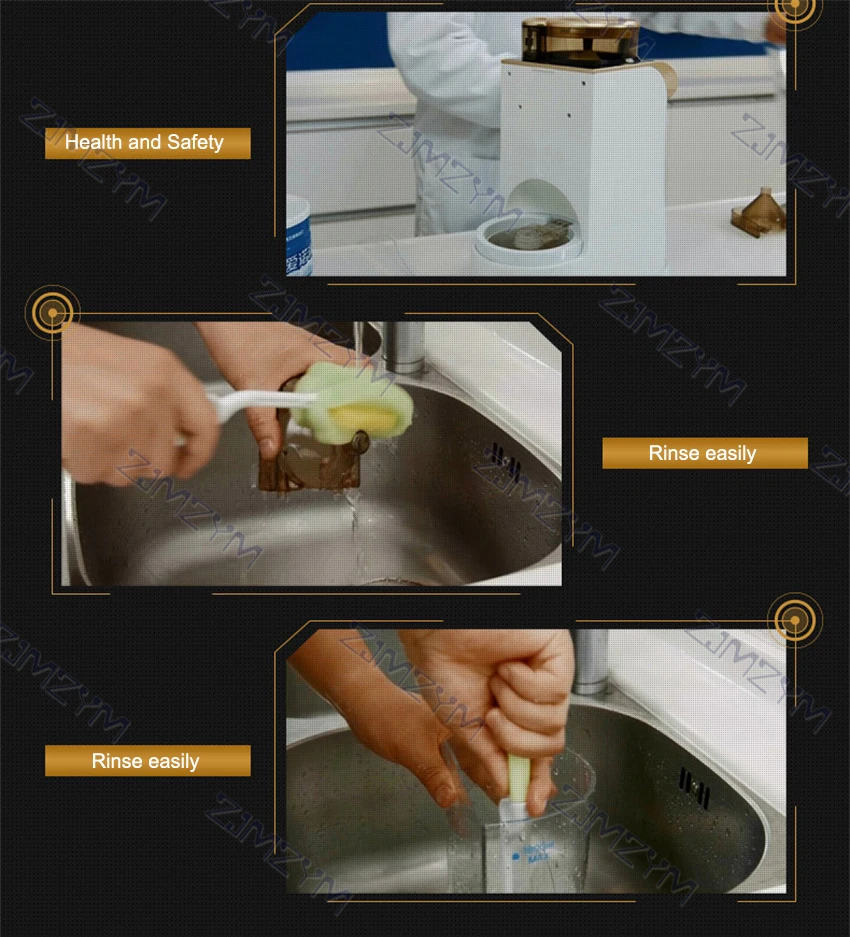 ذكي التلقائي آلة إعداد الحليب الطفل ترموستات بنقرة واحدة الحليب رغوة مسحوق الحليب ماكينة الحليب قطعة أثرية