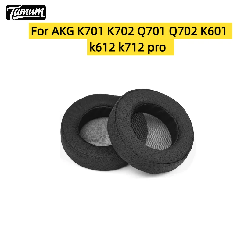 

Earpads for AKG K701 K702 Q701 Q702 K601 k612 k712 pro Headphones Breathable Mesh Ear Pads Cover Cushions Earphone Replacement