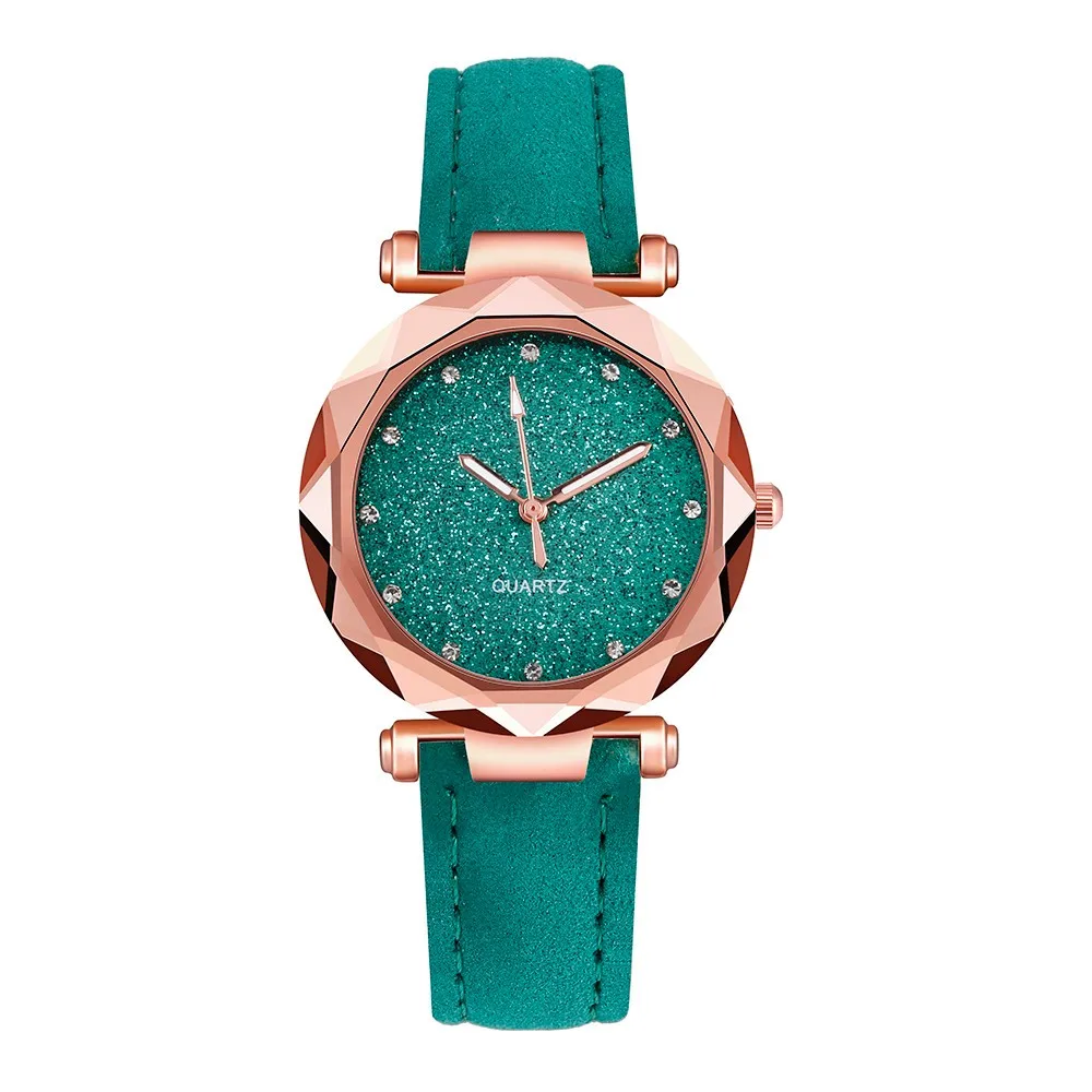 1 piece of women's fashion watch new style simple casual quartz watch