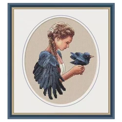 12263 Cross Stitch Kits Sets For Embroidery Cross-stitch Cross Stitch Complete Kit Stich Cross Stitch Set Needle Arts & Craft