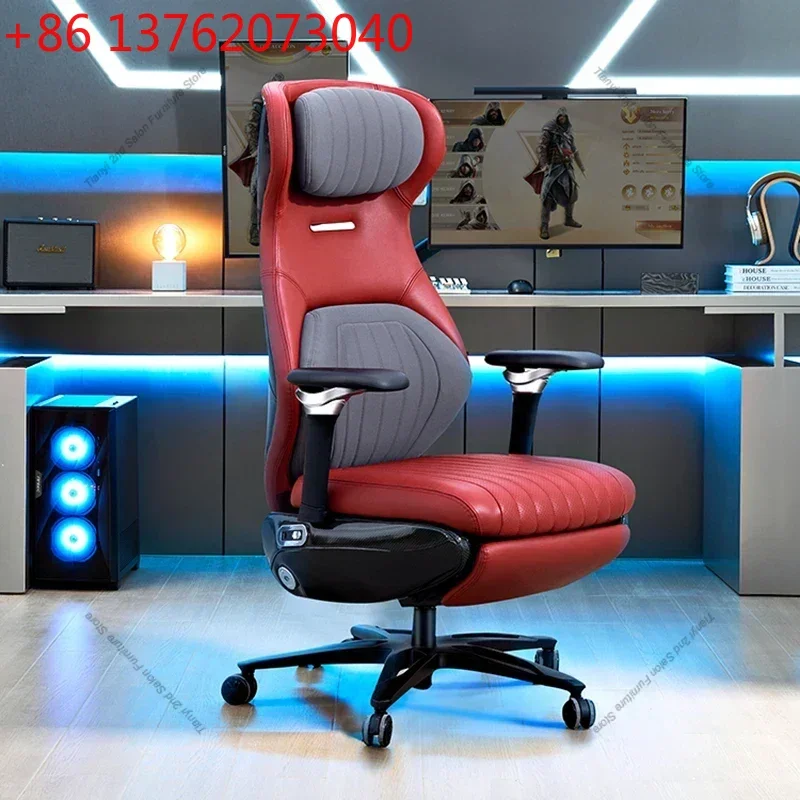 

Эргономичное кресло для киберспорта с поддержкой спины, комфортное для длительного сидения, вращающееся игровое офисное кресло для гостиной, спальни, домашняя мебель, Silla