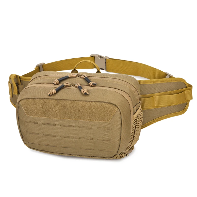 Taktische Angelköder-Brusttasche, Hüfttasche, Crossbody-Gürteltasche, Reitrucksack, Outdoor-Angeltasche, Kletter-, Camping-, Wander- und Trekkingtaschen