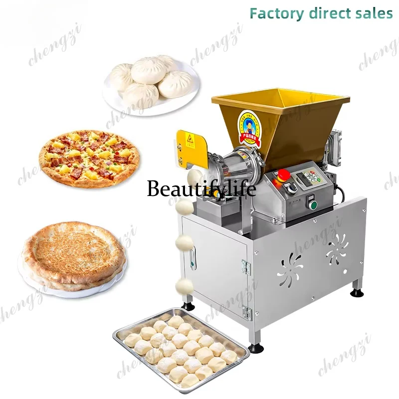 

A81 Electric cutting machine precision stainless steel adjustable segmentation speed up to 150 kg/h, adjustable weight 5 - 350 g