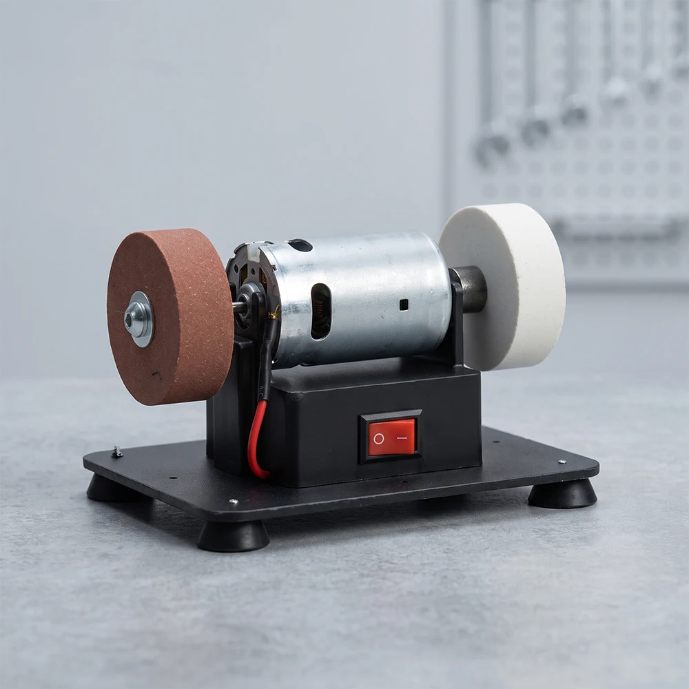 Mini-Winkelschleifer mit 7 Geschwindigkeitsstufen, verstellbar, mit Saugnapf-Basis, multifunktionaler Polierer und Schleifer für Messer, Werkzeuge und Metallteile – Detail 33