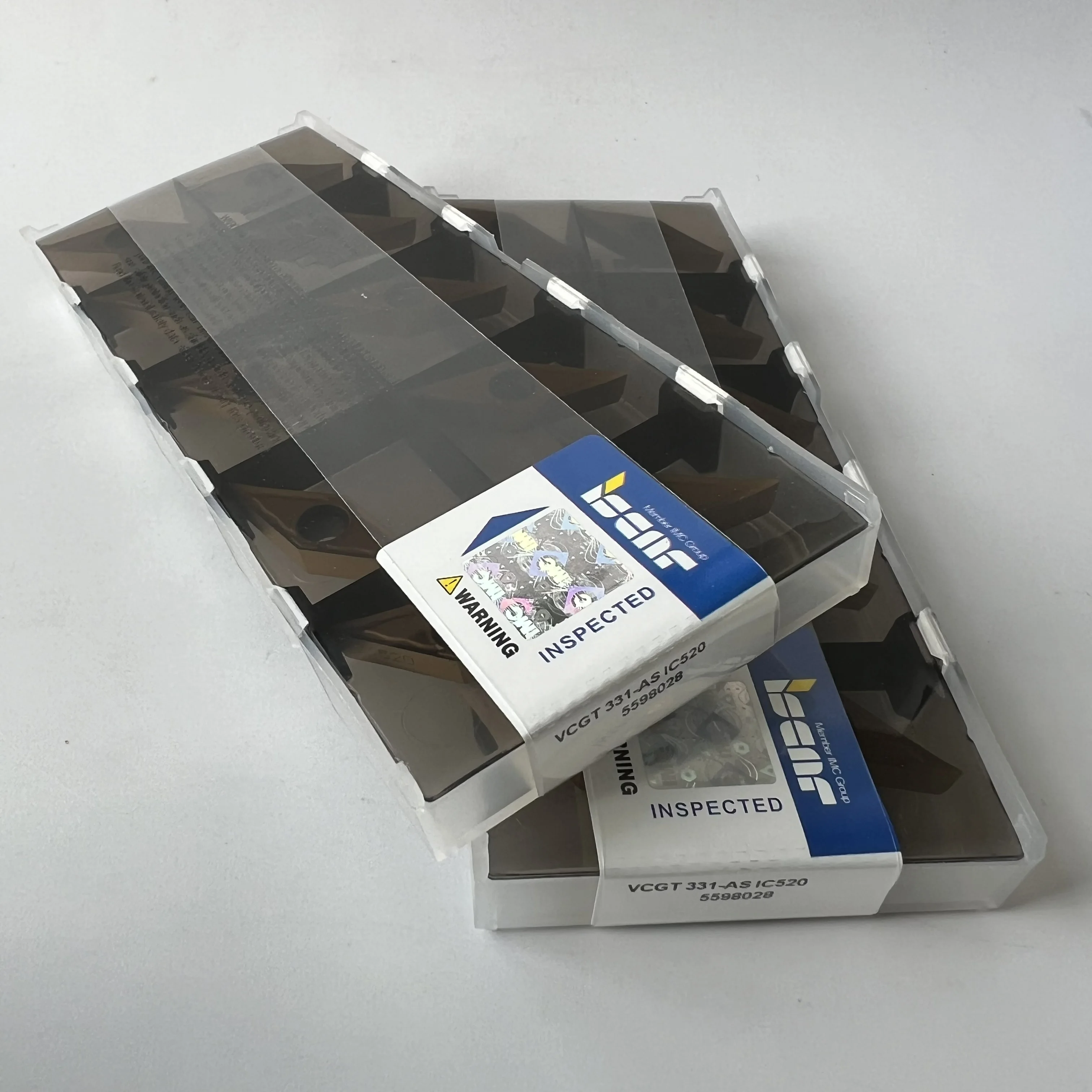 

VCGT160404-AS IC520 CNC BLADE