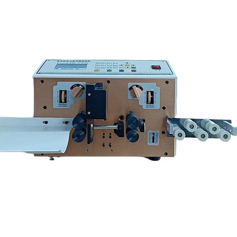 Automatic USB Cable Making Machine Computerized Wire Cutting and Stripping Equipment