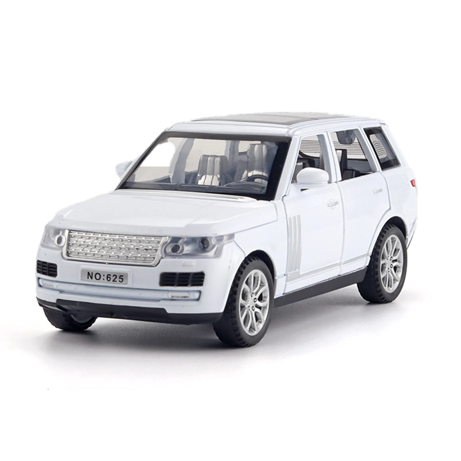 1:32 Land Range Rover Alta simulazione pressofuso in lega di metallo modello di auto auto regalo per bambini collezione di ornamenti di moda regalo