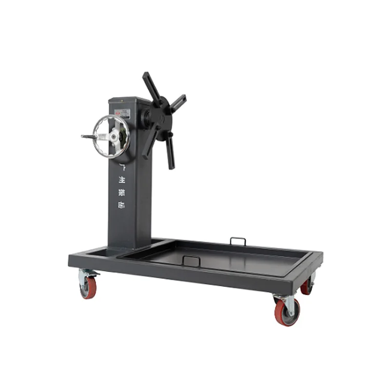 

500KG Engine Stand With Receiving Tray 360 Degree Rotated Heavy Duty Vehicle Repairing Tools Engine Jack Rotating Repair Stand
