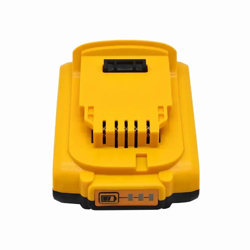 20V 3AH DCB200 wymienny akumulator litowo-jonowy do zestawu elektronarzędzi DeWalt DCB205 DCB201 20Volt 20V baterie 3000mah bateria