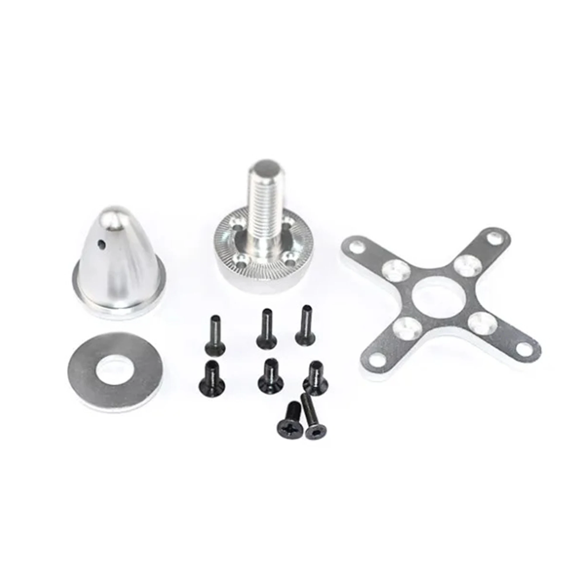 Overtreft Hobby C5055 5055 Borstelloze Motoraccessoires Kit Motorpropellerbevestiging Voor Airpalne Vliegtuigrc-Vliegtuig Met Vaste Vleugels