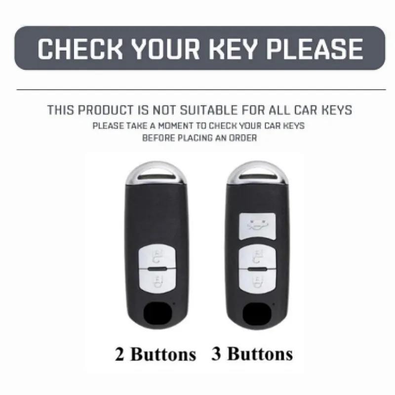 New Design TPU Car Remote Key Case Cover Shell Fob For Mazda 2 3 5 6 BL BM GJ Atenza Axela Demio CX-3 CX3 CX-5 CX5 CX7 CX-9 CX8