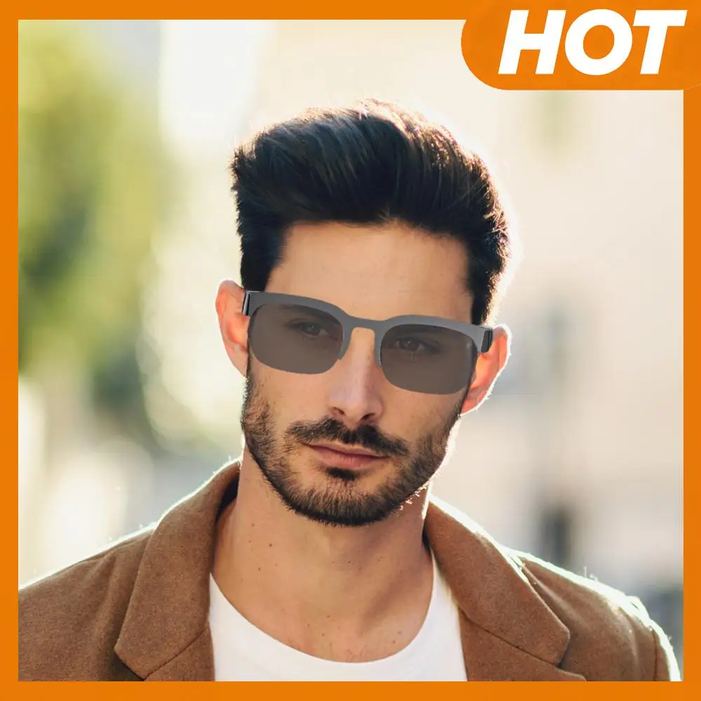 

Умные очки с переводчиком AI, громкая связь, музыка и звонки, аудиоочки, защита от ультрафиолета, спортивные наушники на открытом воздухе для мужчин и женщин