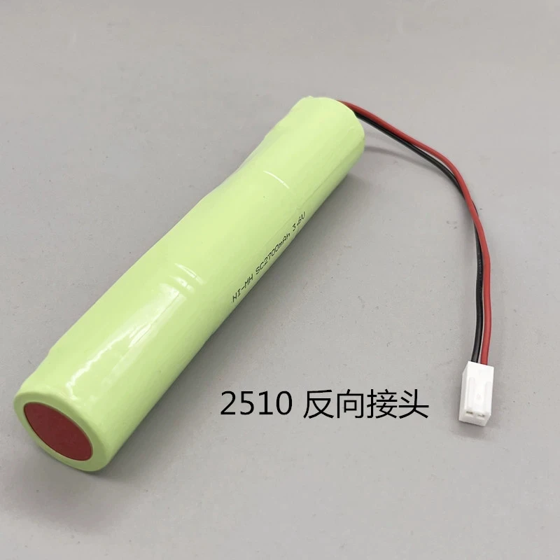حزمة بطارية كاشف تسرب المبردات NI-MH SC2700mAh 3.6v لأجزاء طاقة الماكينة