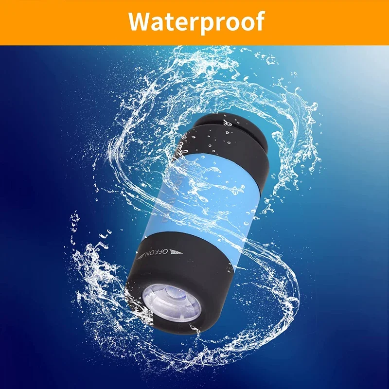 Mini LED Keychain Flashlight Rotary Switch USB Charging Pocket Torch Waterproof Flashlights Outdoor Camping Hiking Bright Light