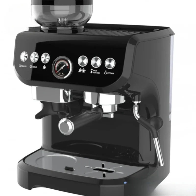 YYHCAutomatic coffee machine Maquina de cafe expreso Home use and commercial 19 BAR Espresso Coffee Machine