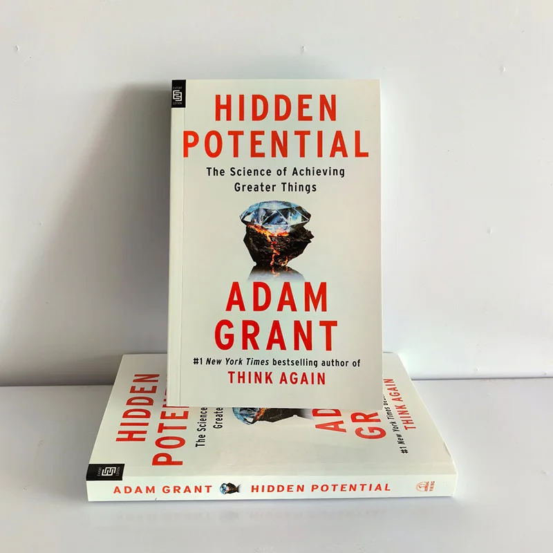 Potential oculto: ciencia de la versión en inglés para lograr los grandes logros Adam Grant Libros en inglés Libros Livros
