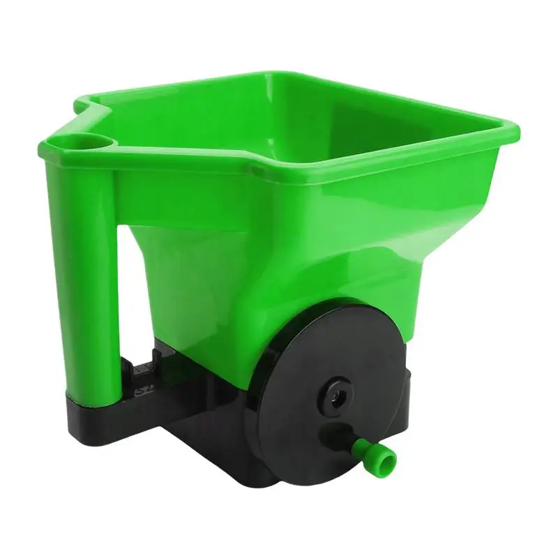 Gardening Seed Spreader Manual Seeder 3L Capacity For Sowing Fertilizing Melting Snow Fertilizer Applicator For Garden Lawn