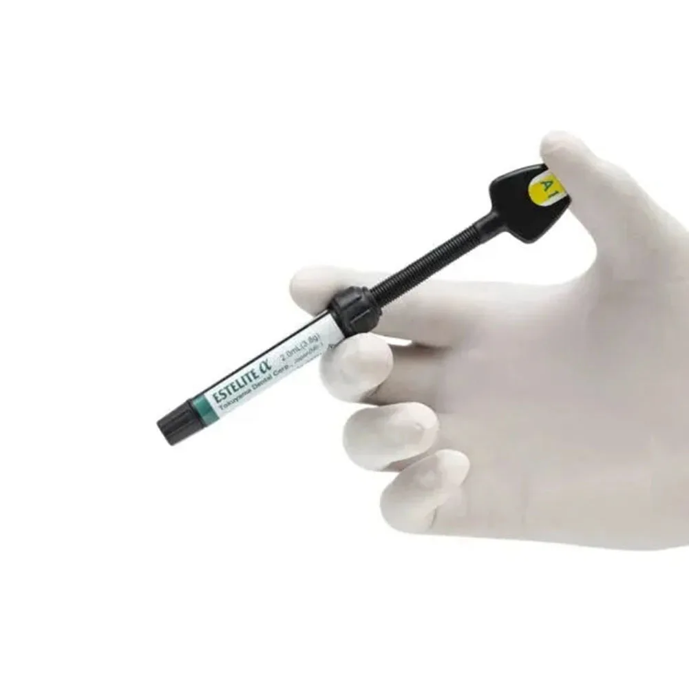 Tokuyama Dental ESTELITE α Nano Composite Resin Light Cure Dental Filling Material Anterior Aesthetic Posterior Occlusal Repair