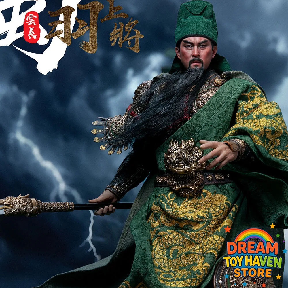 

FZ Art Studio FZ025 1/6 Фигурка мужского солдата Гуань Юя, храброго генерала периода Троецарствия Китая, 12 дюймов, лучшая для фанатов