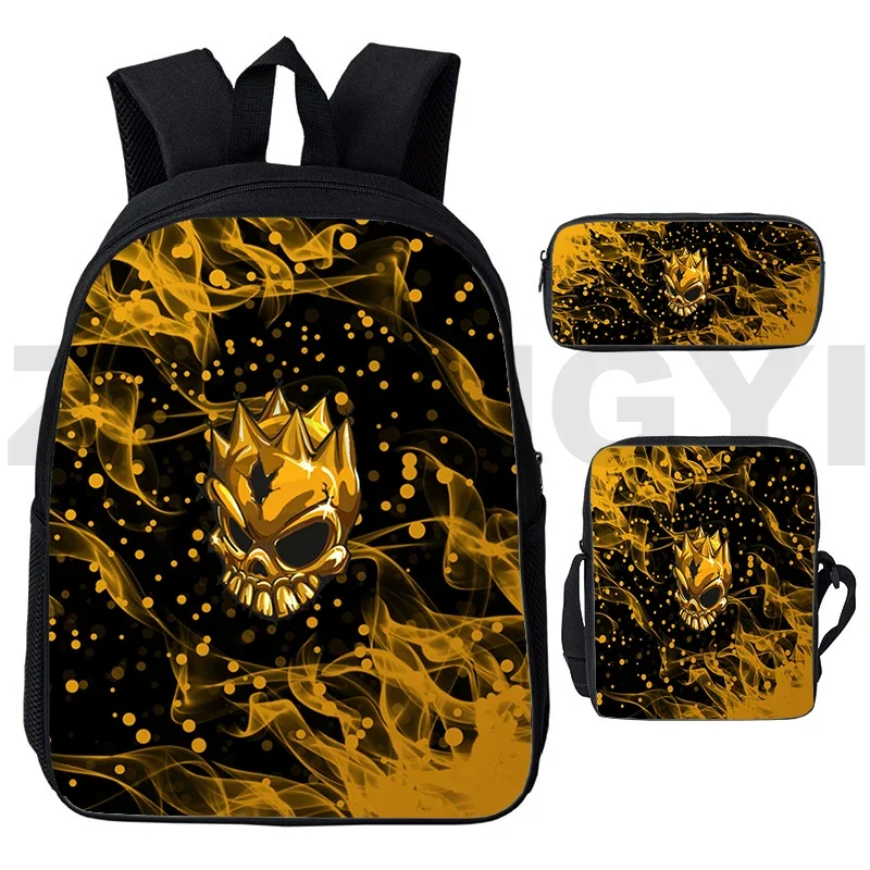 New Game Standoff 2 Bookbag for Students 3D Cartoon Printing Standoff School Backpack 3 Set Waterproof Outdoor Sports Travel Bag