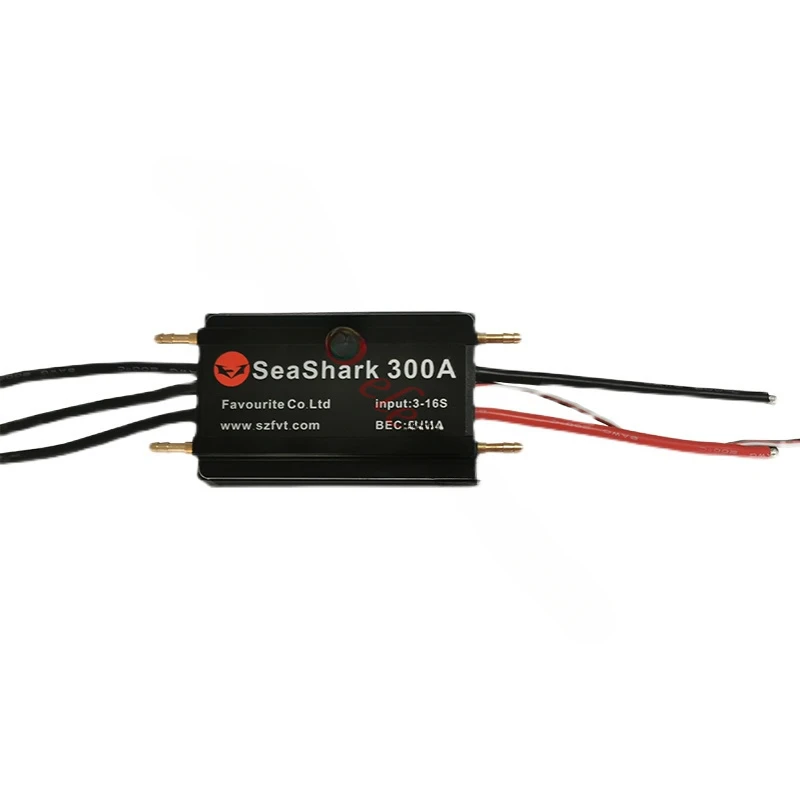 300A full waterproof brushless ESC 22S industrial robot/tank crawler underwater propeller 16S governor ESC