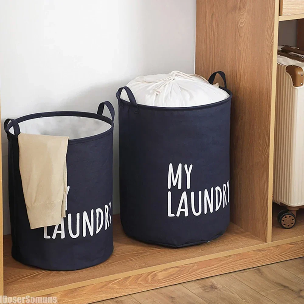 

Большая складная корзина для белья — водонепроницаемая складная корзина, корзина для грязной одежды для аксессуаров для ванной комнаты