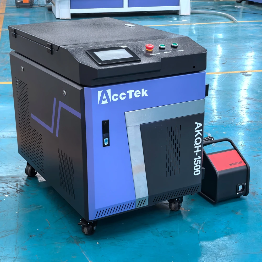 ACCTEK mesin pemotong laser genggam 3 dalam 1, mesin pemotong Las pembersih laser genggam desain baru 1500w 2000w 3000w
