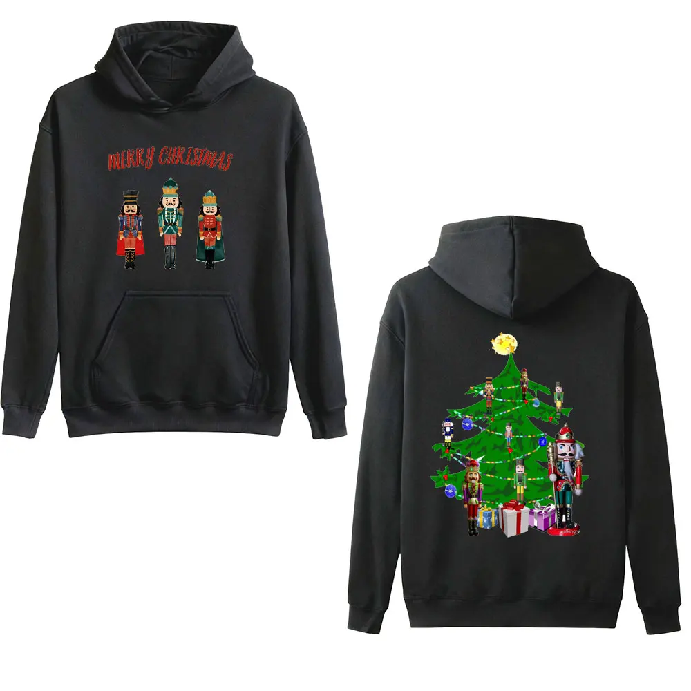 메리 크리스마스 후드티 레트로 빈티지 만화 미학 리빙 씨어터 후드티 재미있는 크리스마스 후디 크리스마스 팀 학생 선물
