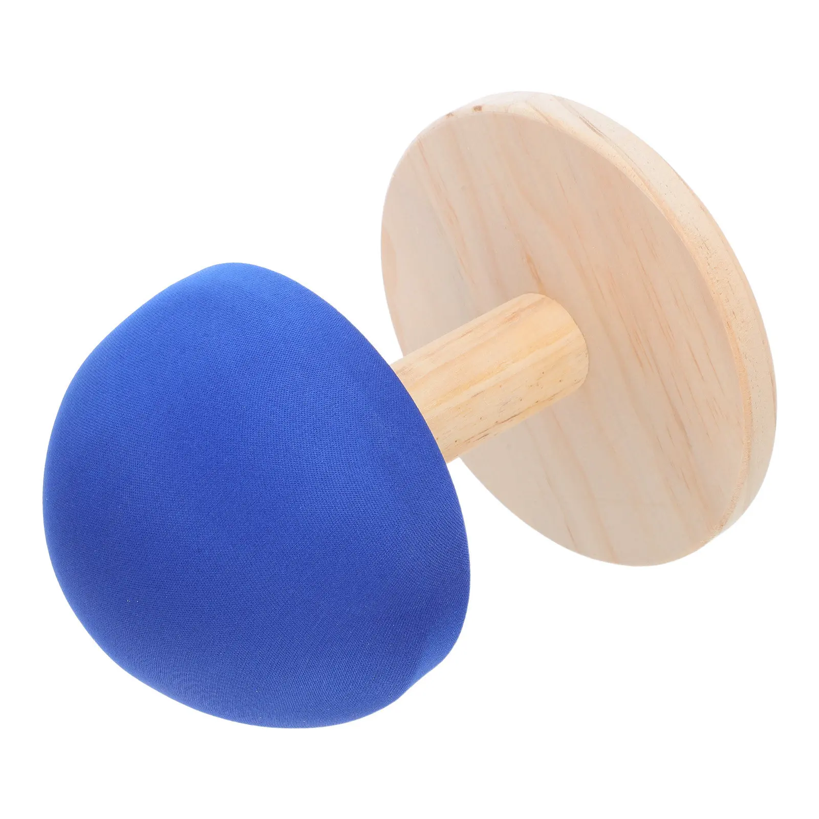 Mini Wooden Round Ironing -Saving Tabletop Sleeve Pressing Board Heat Resistant Surface for Sewing Travel Garment