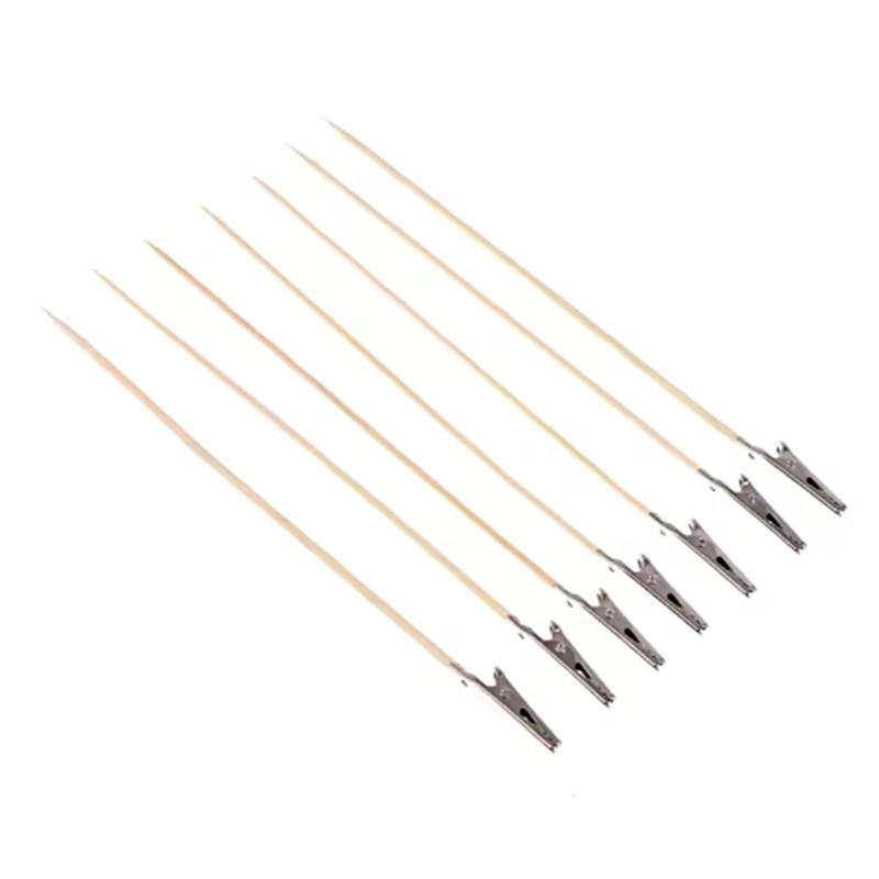 Q2Q4 PACK 20 PEINTURE MÉTAL ALLIGATEURS CLIP MODÈLE PEINTURE CLIP TERMAND