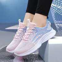 Slip On Big Soles Ladies Sneakers Traking Sport Shoes For Women Designer Luxury 2024 Luxury Designer Shoes Women Traners Tennis