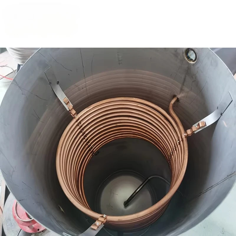 Solar Exported to France Pressurized Split Villa Water Heater System