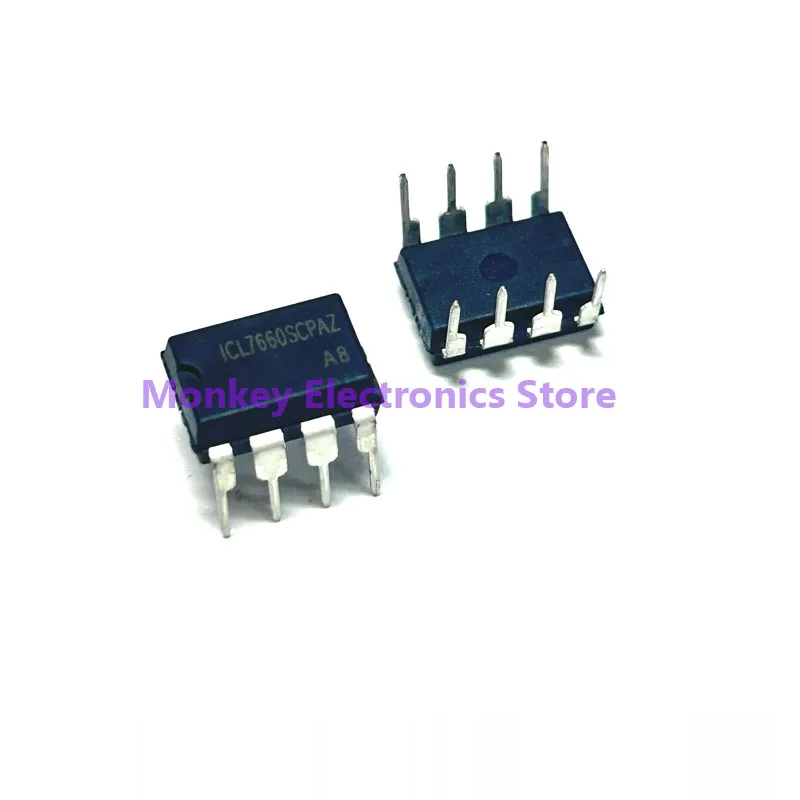 5pcs ICL7660SCPAZ Integrated Circuit DIP8 ICL7660ACPAZ ICL7660CPAZ ICL7555IPAZ