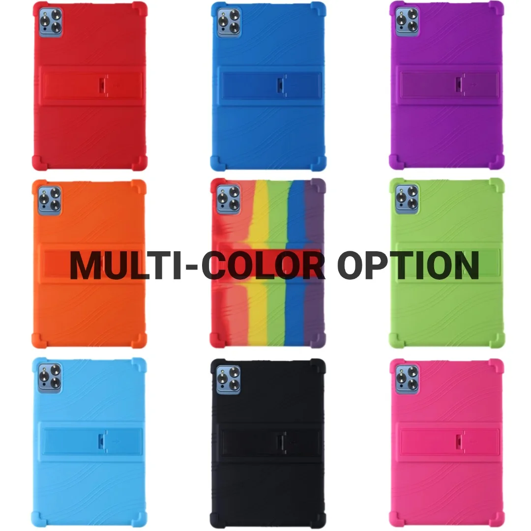 For DOOGEE T10 T10S T10pro 10.1Inch Tablet Case Kickstand Coat Shockproof Cover Case Soft Silicon Stand Protective Shell