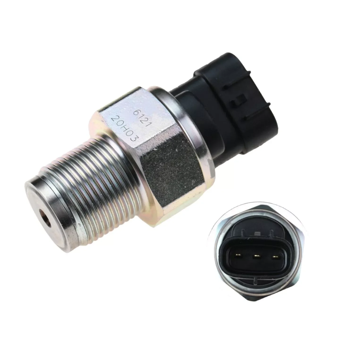 High quality Rail Fuel Pressure Sensor 89458-71010 499000-6121 For Toyota Hilux Hiace 3.0L 4990006121 FREE SHIPPING!!!