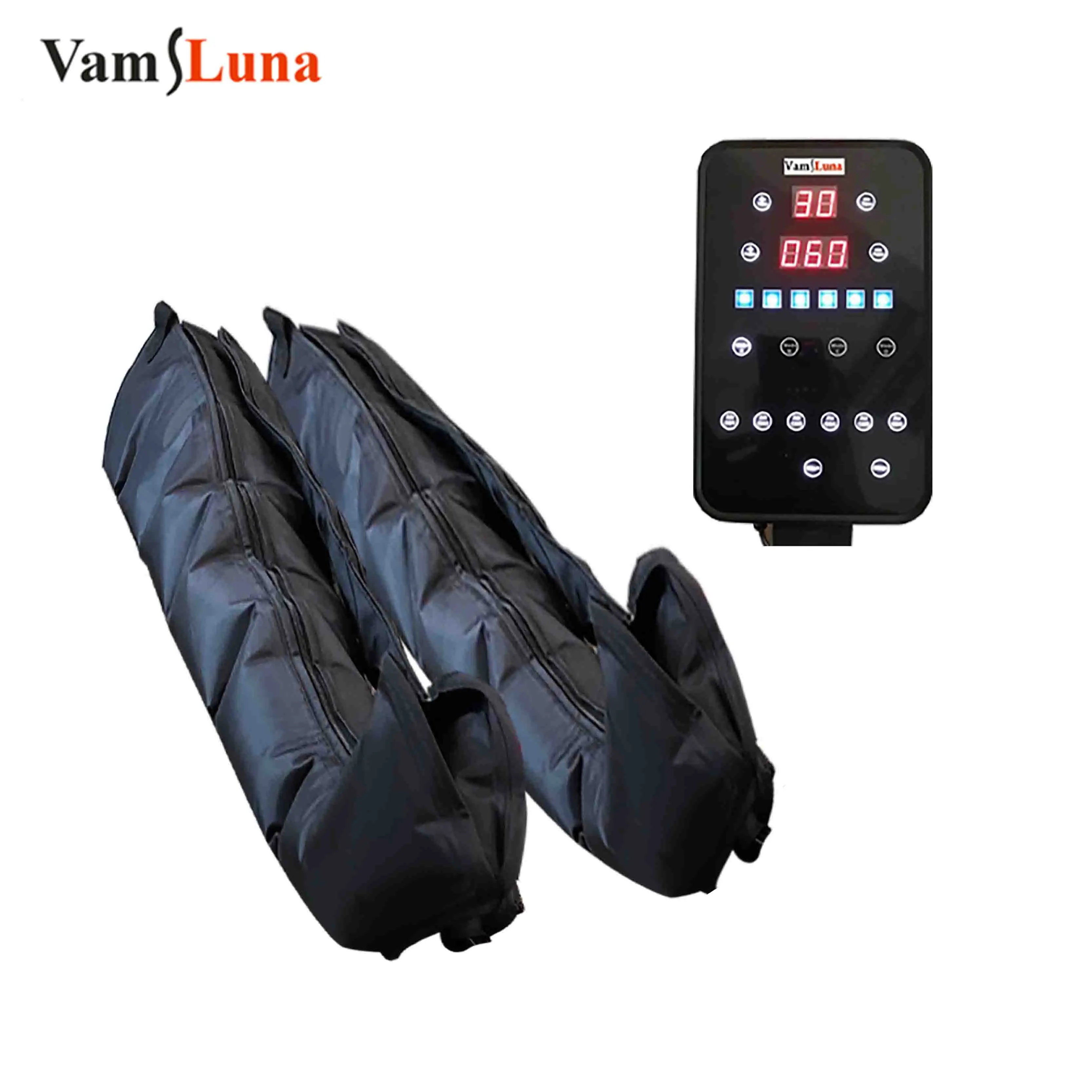 XXL Size Air Compression Leg Massage Pressotheray Recovery Boot Sequential Compression Device Blood Circulation Machine for Legs