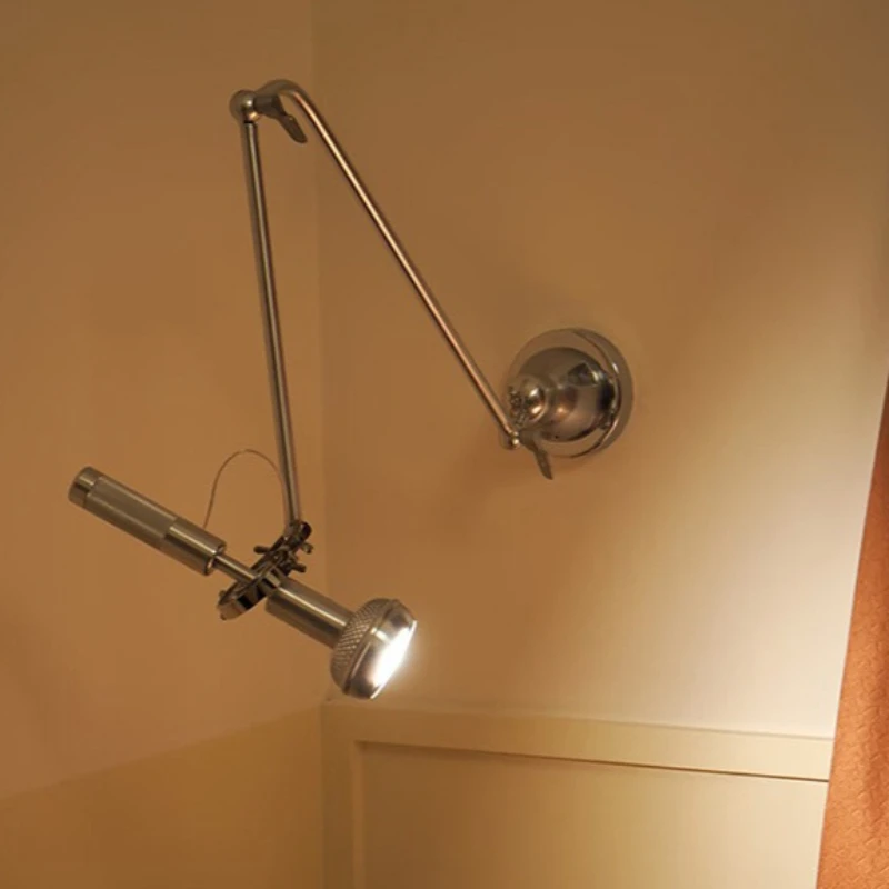 Aluminium Wall Lamp Living Room Bedroom Bedside Lighting Lamps Industrial Style Tricolor Indoor Mood Light Electroplating Lights