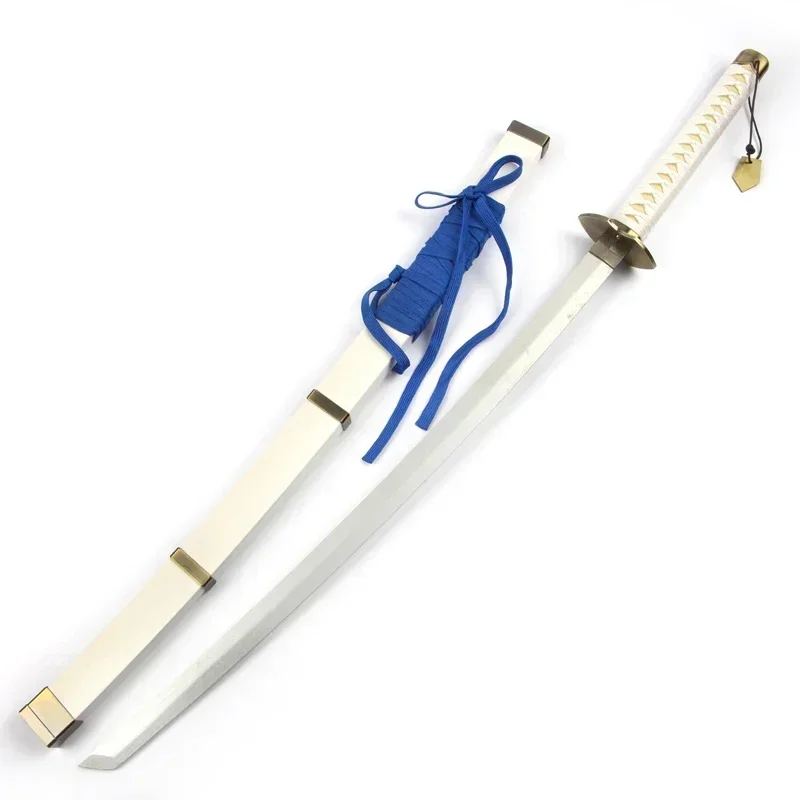 [Funny] 104cm Cosplay Touken Ranbu Online Ishikirimaru weapon Wooden Japan Samurai Sword model Anime Costume party gift