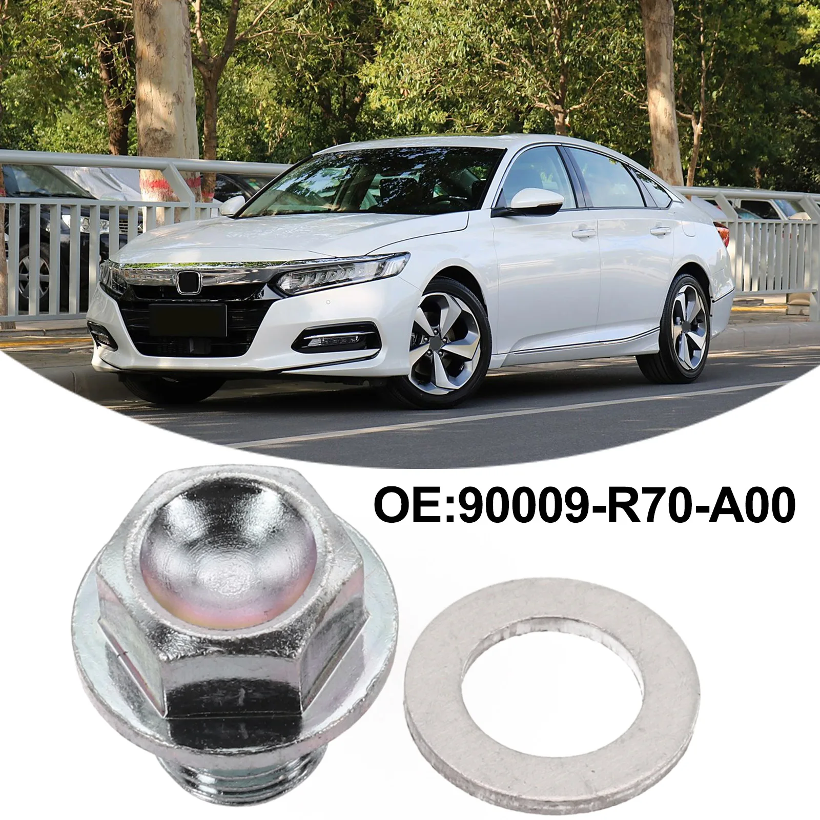 

Винт слива масла Сменный сливной болт масляного поддона двигателя Установка под масляным поддоном Алюминиевый материал Антикоррозийный 4*5*6 СМ