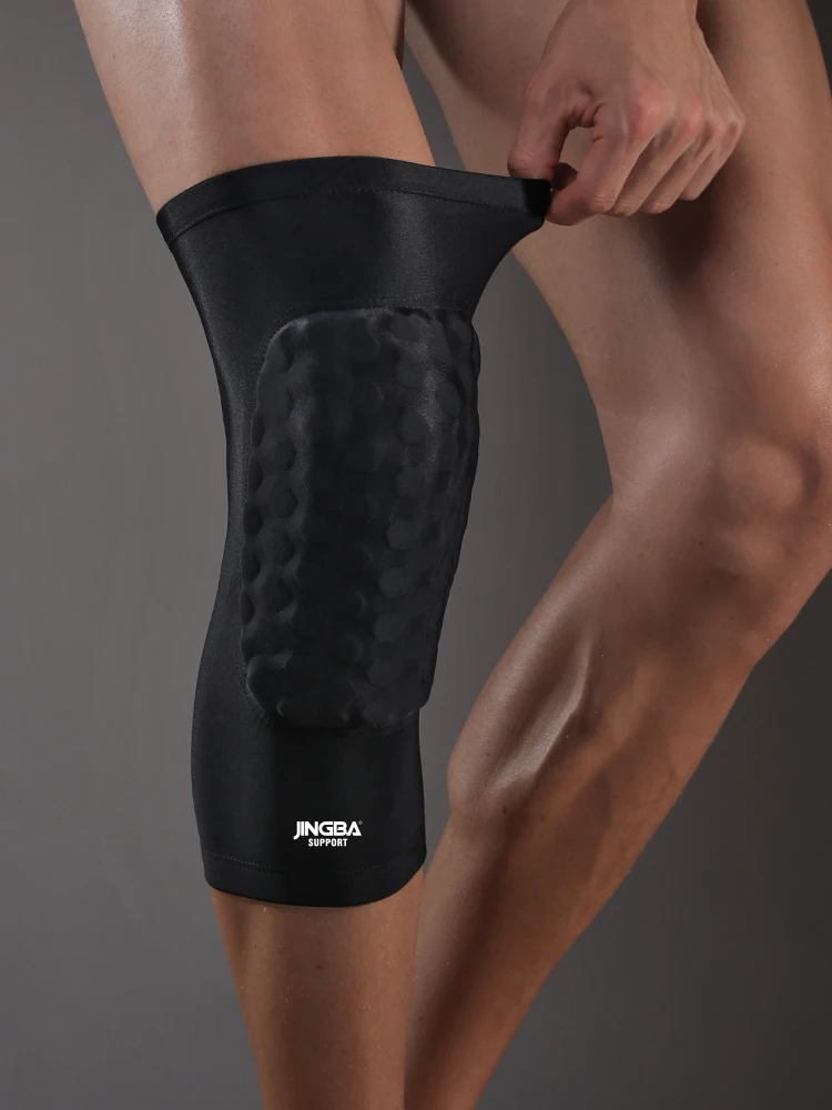 1 Pc Knee Support with Honeycomb Padding, Breathable and Non-Slip Knee Pads 4202