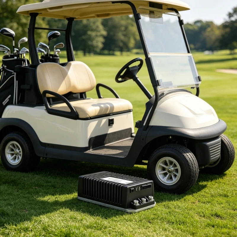 Golf Cart Speed Controller Motor Controller For Enhances Durability & Precisions