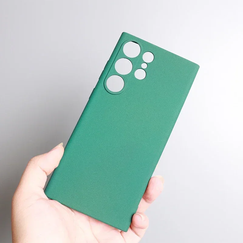 Casing Fundas pelindung kamera, untuk Samsung Galaxy S25 S24 S23 FE S22 S21 S20 Ultra Plus S10