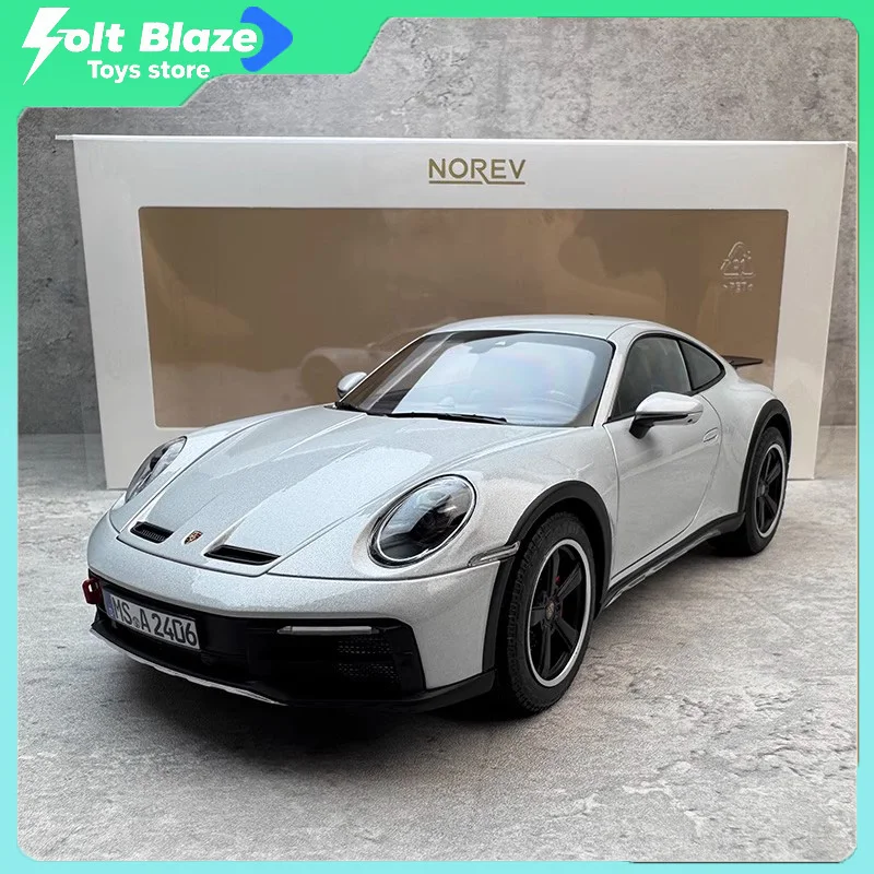 

NOREV 1/18 Porsche 911 DAKAR 2022, литая под давлением модель автомобиля, украшения для комнаты, модели, коллекция имитаций, модель автомобиля из сплава, игрушки для мальчиков, подарок