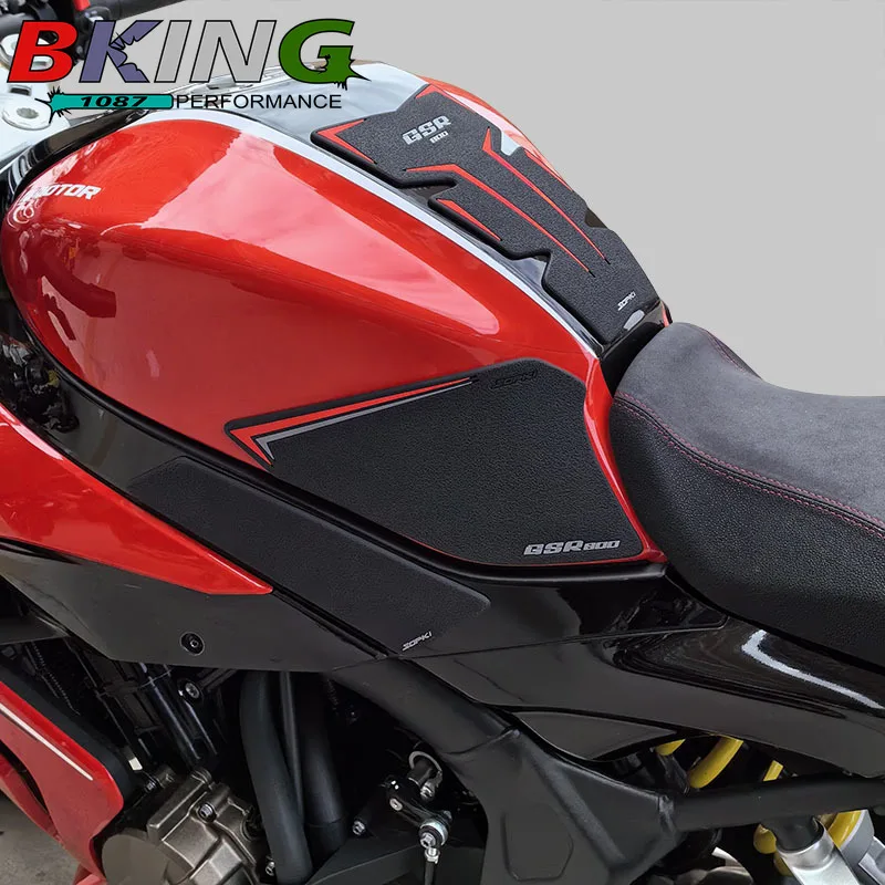 

ДЛЯ QJMOTOR SRK 800 800RR 600 RS SRK800 2024-2026 Мотоциклетная противоскользящая накладка на бак, наклейка, боковая газовая наколенница, защитная наклейка
