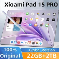2025 Original XioaMi Pad 15 Pro Tablet Android14 Snapdragon888 11Inch HD 22GB+2TB 20000mAh 5G Dual SIM Bluetooth WiFi GPS Tables