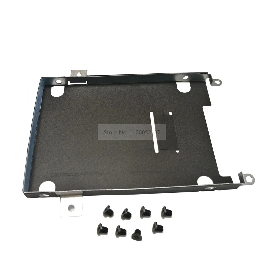 Hdd ssd disco rígido bandeja caddy quadro suporte kit de ferragem com parafusos para hp probook 430 431 435 436 g2