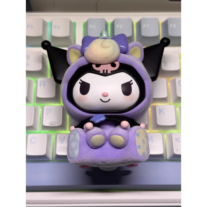 

Подлинная серия Miniso Sanrio персонажей Fantasy Paradise слепая коробка My Melody Kuromi настольный орнамент игрушка подарок на день рождения