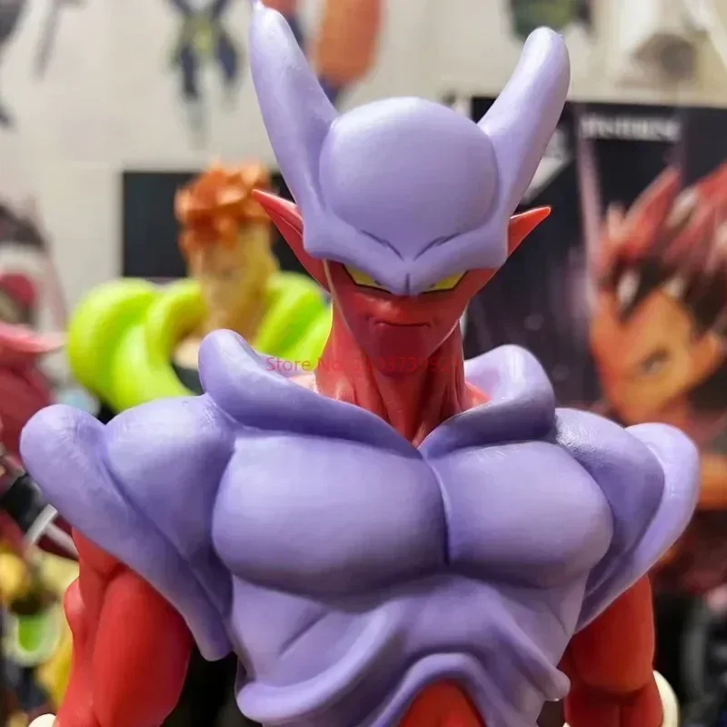 Dragon Ball Z Figurka Janemba Figurki Anime Janemba Figurka akcji Pvc Saiyaman Statuetka 27cm Gk Pokój Lalka Zabawki Modele Prezenty